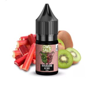 Owl Salt Liquid 10ml Rhubarb Kiwi