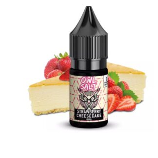 Owl Salt Liquid 10ml Strawberry Cheesecake