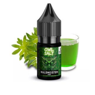 Owl Salt Liquid 10ml Waldmeister