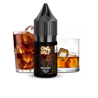 Owl Salt Liquid 10ml Whiskey Cola