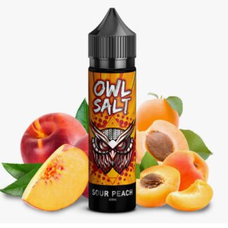 OWL Salt Aroma 10ml Sour Peach