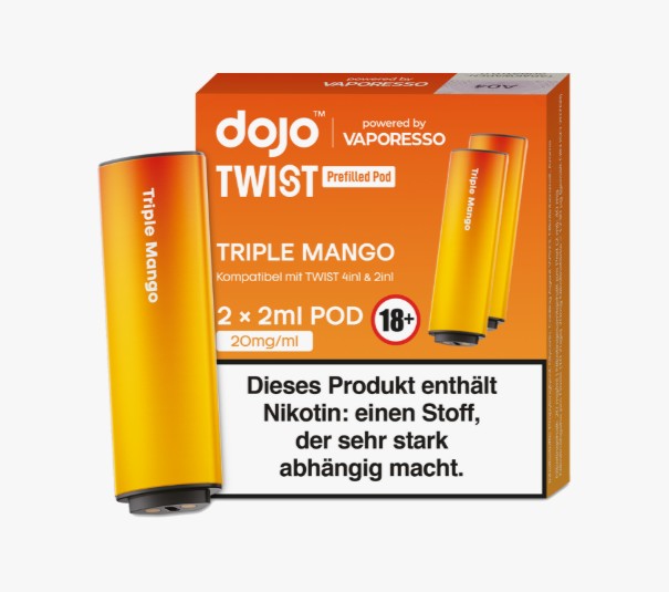Vaporesso Dojo Twist Pods (2er Pack) – Bild 3