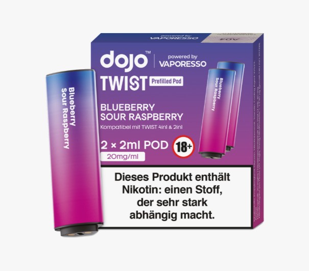 Vaporesso Dojo Twist Pods (2er Pack) – Bild 10