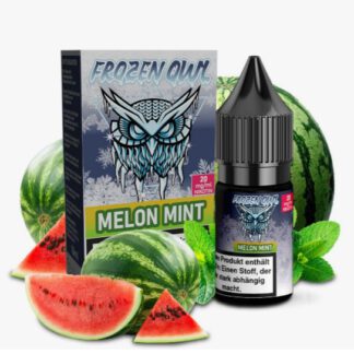 Frozen OWL Overdosed Nikotinsalz Liquid Melon Mint