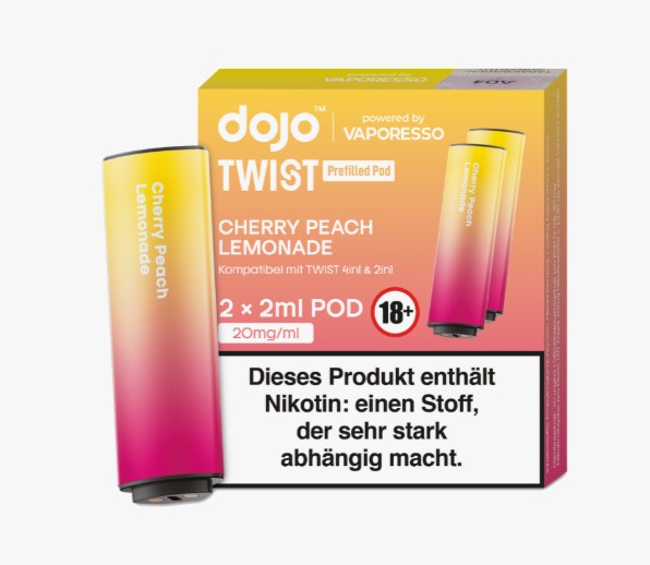 Vaporesso Dojo Twist Pods (2er Pack) – Bild 12