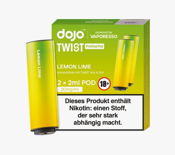 Vaporesso Dojo Twist Pods (2er Pack) – Bild 8