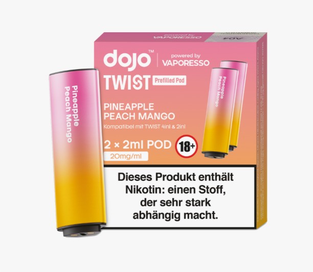 Vaporesso Dojo Twist Pods (2er Pack) – Bild 7