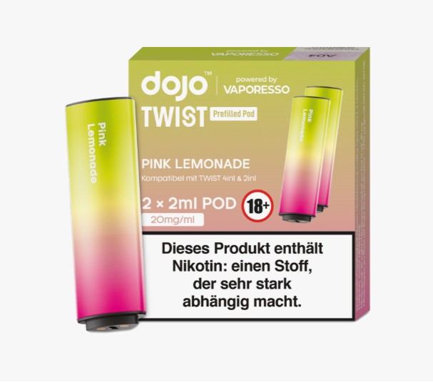 Vaporesso Dojo Twist Pods (2er Pack) – Bild 6