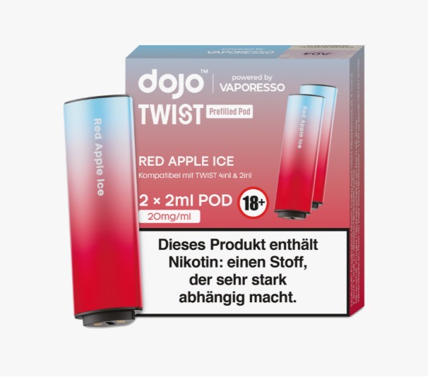Vaporesso Dojo Twist Pods (2er Pack) – Bild 5