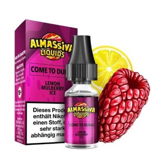 ALMassiva Nikotinsalzliquid 10ml Come to Dubai