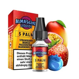 AlMassiva Nikotinsalzliquid 10ml 5 Palm