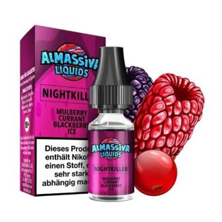 ALMassiva Nikotinsalzliquid 10ml Nightkiller