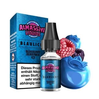 ALMassiva Nikotinsalzliquid 10ml Blaulicht