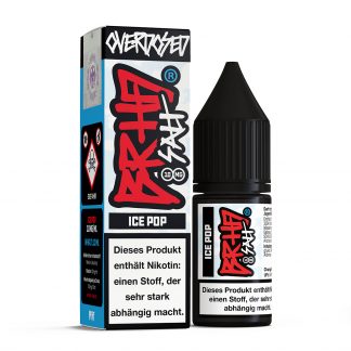 BRHD Nikotinsalz Liquid Electric Punch Overdosed 10ml Ice Pop