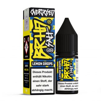 BRHD Nikotinsalz Liquid Electric Punch Overdosed 10ml Lemon Drops