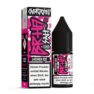 BRHD Nikotinsalz Liquid Electric Punch Overdosed 10ml Lychee Ice