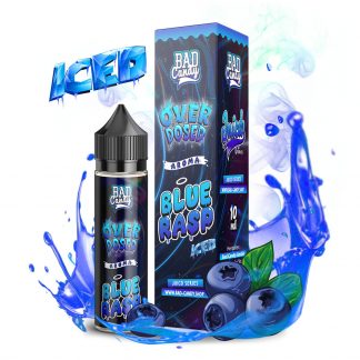 Bad Candy Juicd Overdosed10ml Aroma Blue Rasp Iced