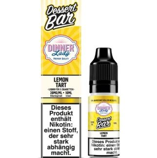 Dinner Lady Nikotinsalz Liquid 10ml Lemon Tart