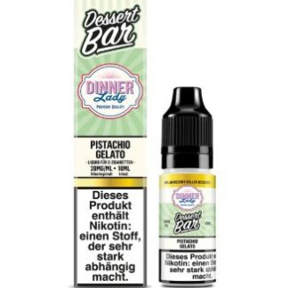 Dinner Lady Nikotinsalz Liquid 10ml Pistachio Gelato