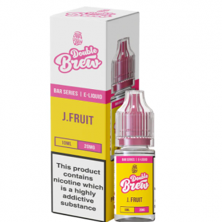 Double Brew Bar Series Nikotinsalz Liquid 10ml J. Fruit