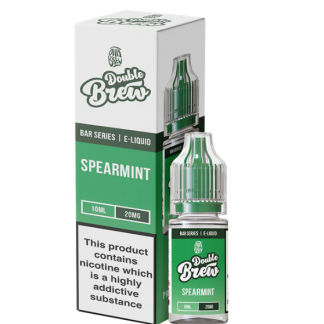 Double Brew Bar Series Nikotinsalz Liquid 10ml Spearmint