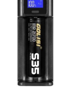 Golisi Intelligent i1 Ladegerät 1-Schacht /2A