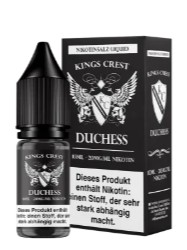 Kings Crest Nikotinsalz Liquid 10ml Duchess
