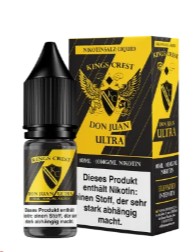 Kings Crest Nikotinsalz Liquid 10ml Don Juan Ultra