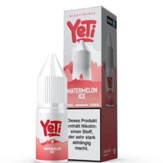 Yeti Summit Overdosed Nikotinsalz Liquid 10ml Watermelon Ice