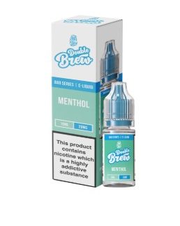 Double Brew Bar Series Nikotinsalz Liquid 10ml Menthol