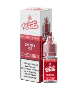 Double Brew Bar Series Nikotinsalz Liquid 10ml Cherry Ice