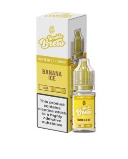 Double Brew Bar Series Nikotinsalz Liquid 10ml Banana Ice