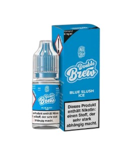 Double Brew Bar Series Nikotinsalz Liquid 10ml Blue Slush