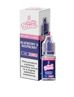 Double Brew Bar Series Nikotinsalz Liquid 10ml Blueberry Raspberry