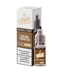 Double Brew Bar Series Nikotinsalz Liquid 10ml Cream Tobacco