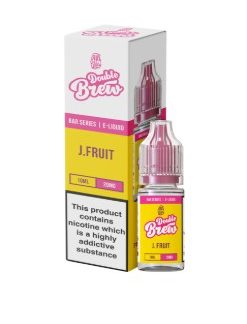 Double Brew Bar Series Nikotinsalz Liquid 10ml J. Fruit