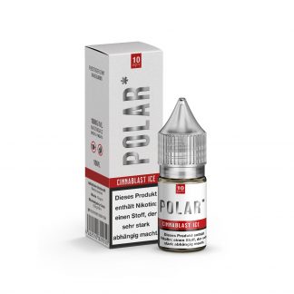 Polar Nikotinsalz Liquid 10ml Cinnablast Ice