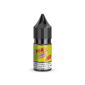 Popliq Nikotinsalz Liquid 10ml Apple Summer