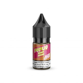 Popliq Nikotinsalz Liquid 10ml Berry Amore