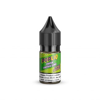 Popliq Nikotinsalz Liquid 10ml Cactus Lime