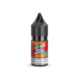 Popliq Nikotinsalz Liquid 10ml Fresh Strawberry