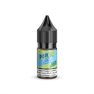 Popliq Nikotinsalz Liquid 10ml Icy Lemon
