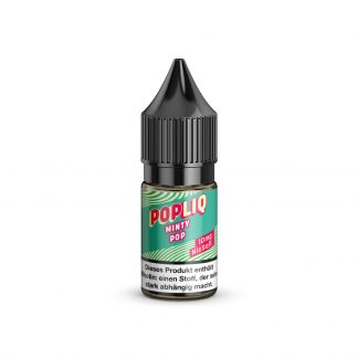 Popliq Nikotinsalz Liquid 10ml Minty Pop