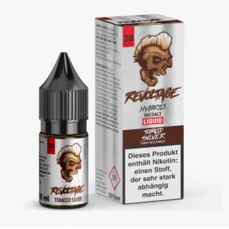 Revoltage Hybrid Nikotinsalz Liquid 10ml Tobacco Silver