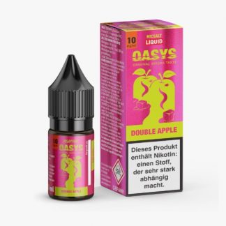 Revoltage OASYS Hybrid Nikotinsalz Liquid Double Apple