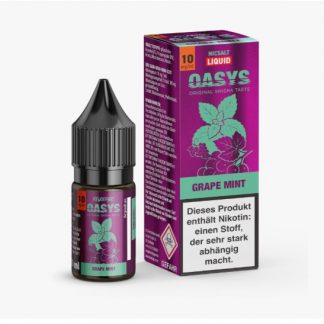 Revoltage OASYS Hybrid Nikotinsalz Liquid Grape Mint
