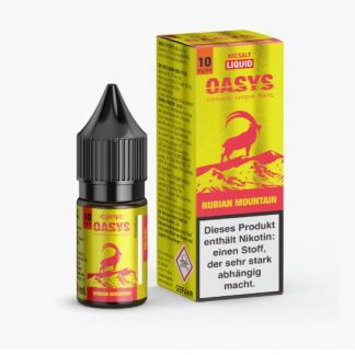 Revoltage OASYS Hybrid Nikotinsalz Liquid Nubian Mountain