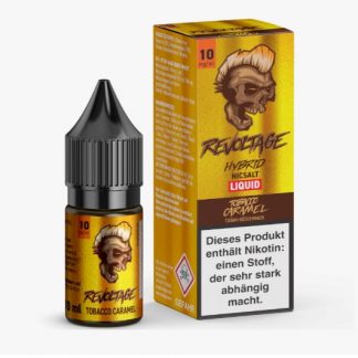 Revoltage Hybrid Nikotinsalz Liquid 10ml Tobacco Caramel