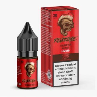 Revoltage Hybrid Nikotinsalz Liquid 10ml Tobacco Red