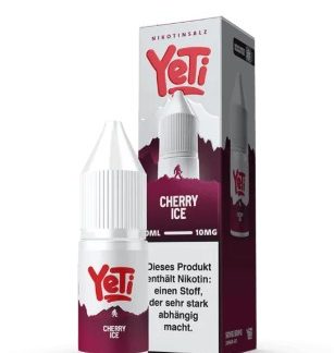 Yeti Summit Overdosed Nikotinsalz Liquid 10ml Cherry Ice